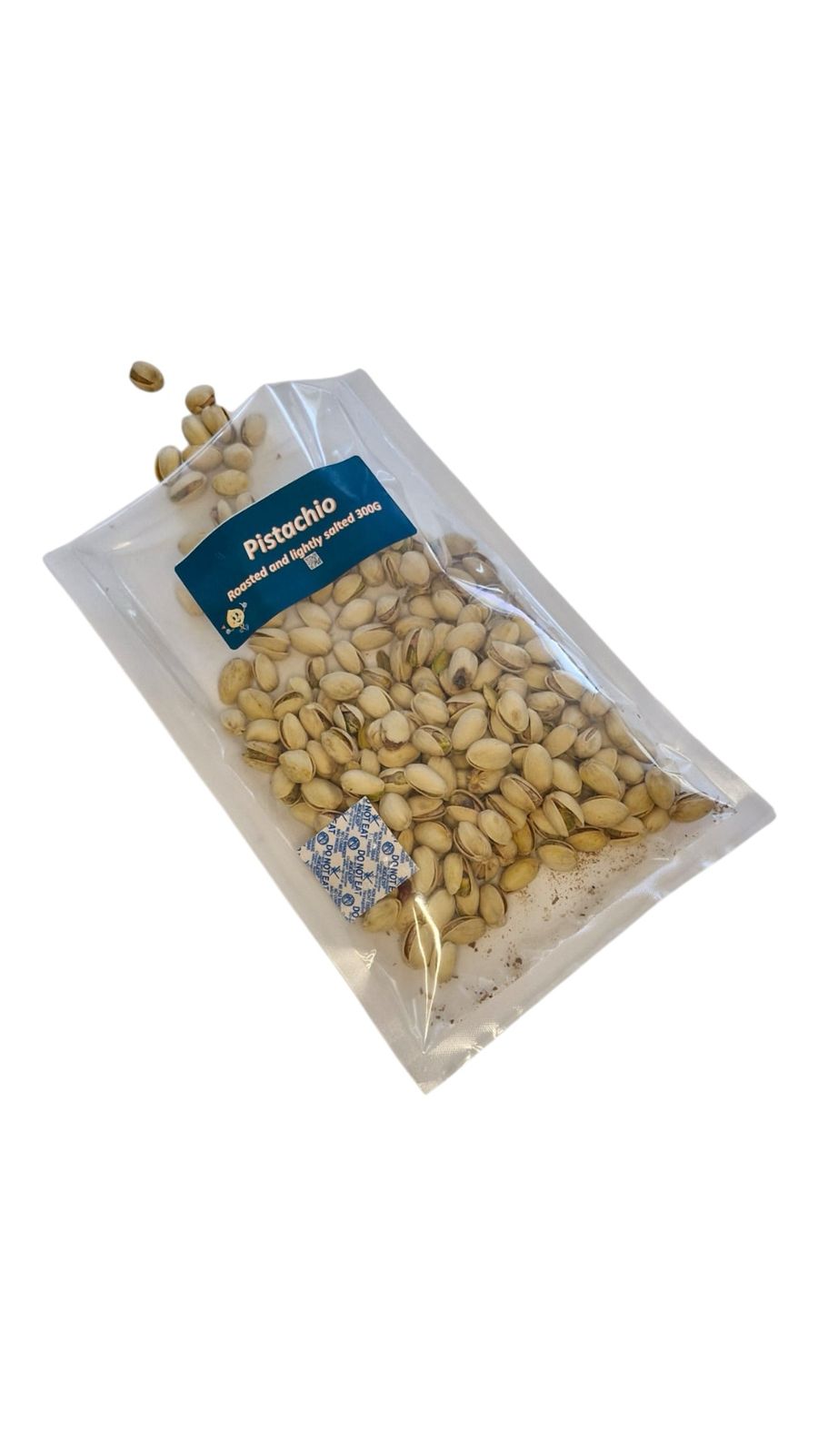 Pistachios inshell   roasted and salted in-shell