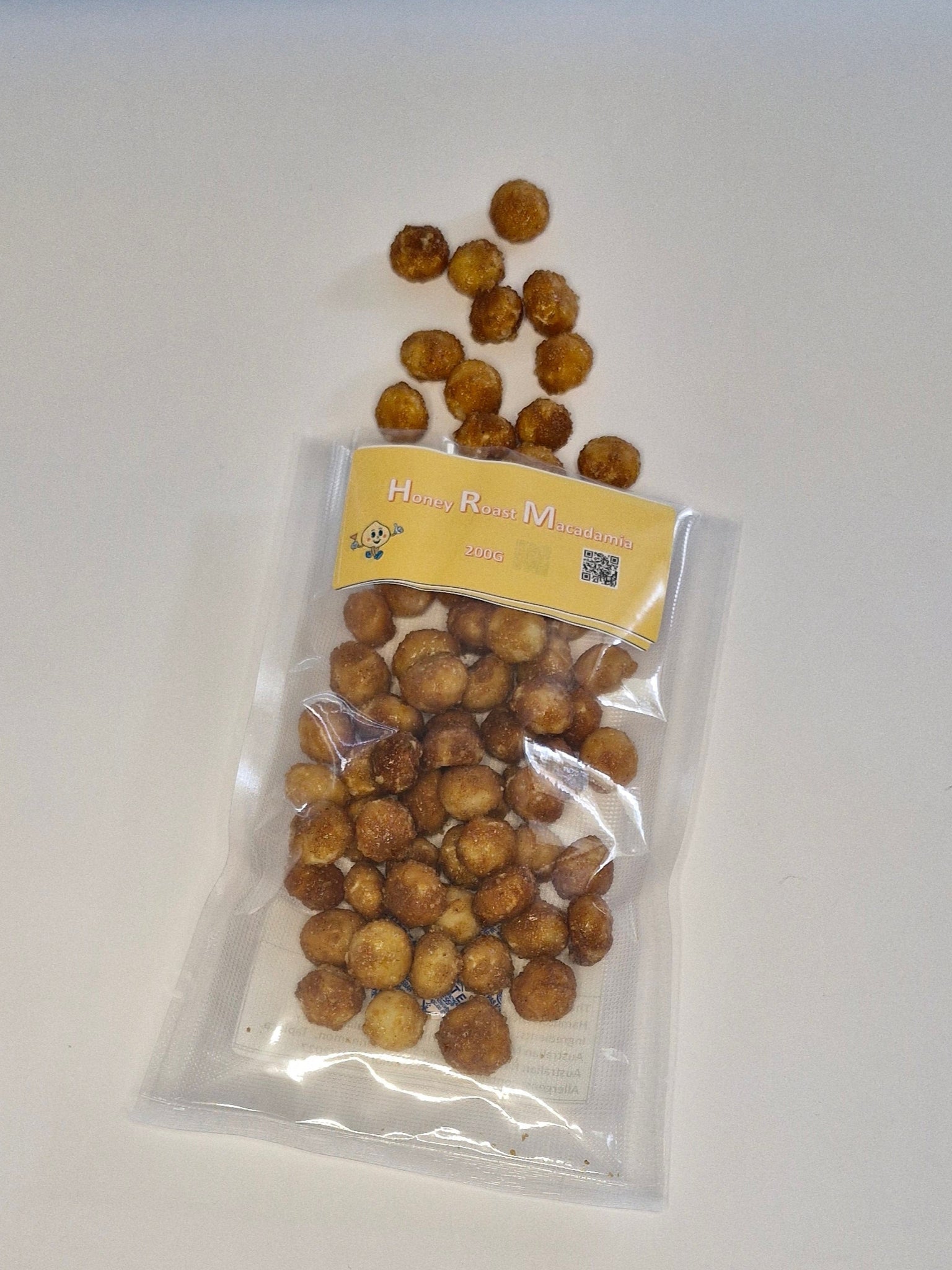 200g Honey Roast Macadamia