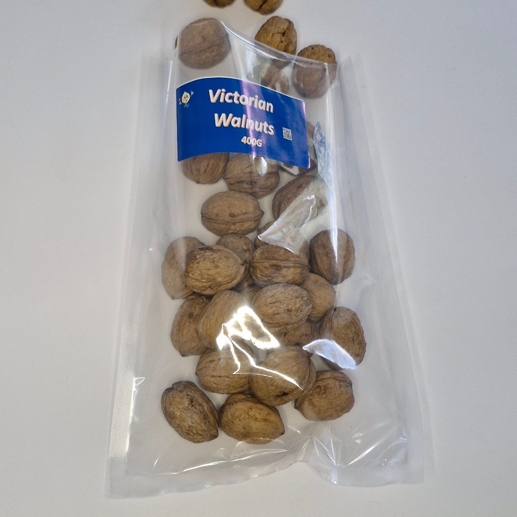 inshell walnuts 400g