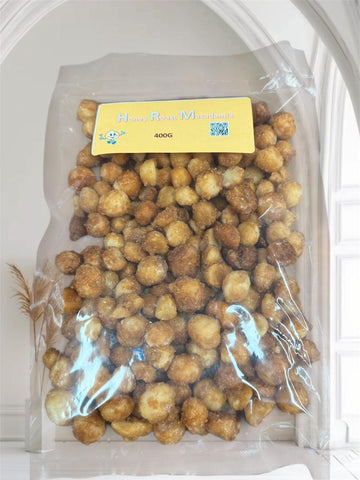 Honey Roast 400g macadamia