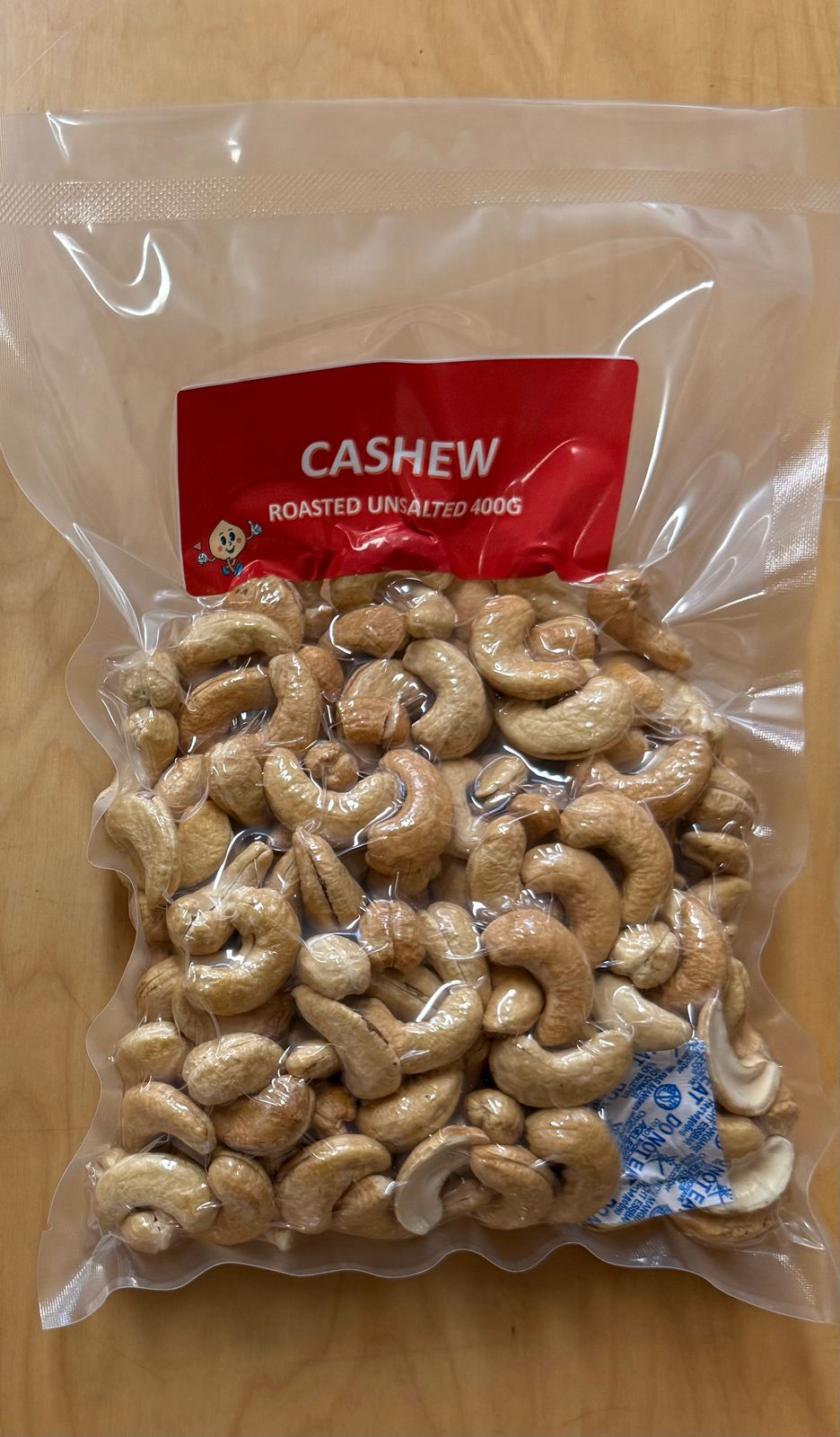 Cashew Roasted unsalted