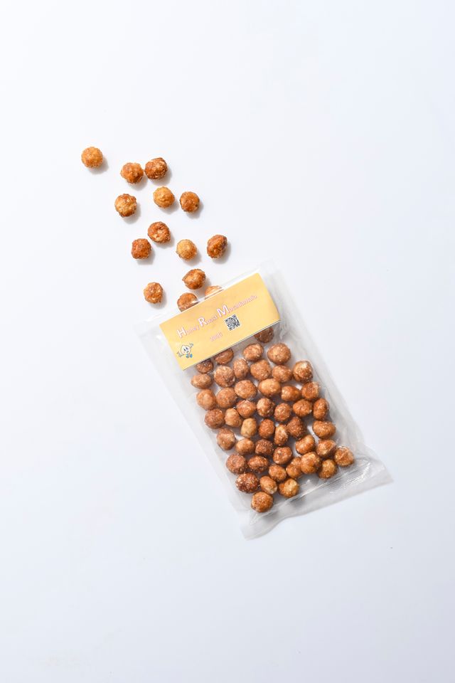 Honey Roast 400g macadamia
