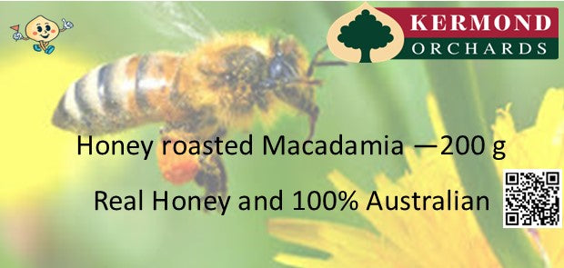200g Honey Roast Macadamia