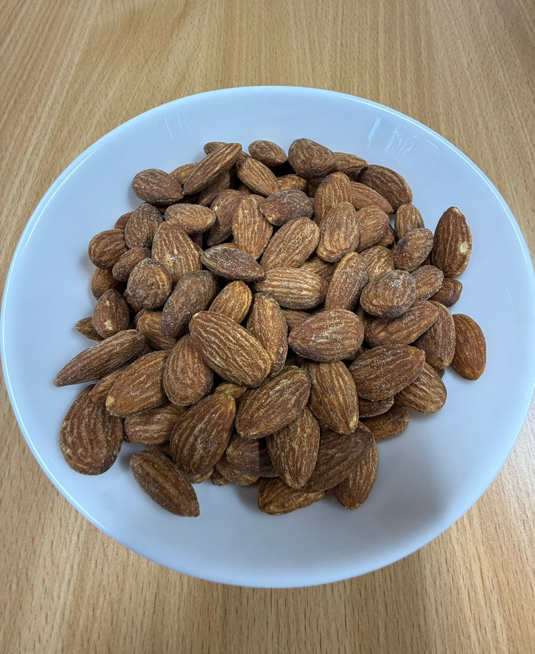 smoked almonds
